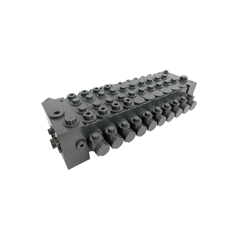 Load-sensing Multi-way Valve LX Series